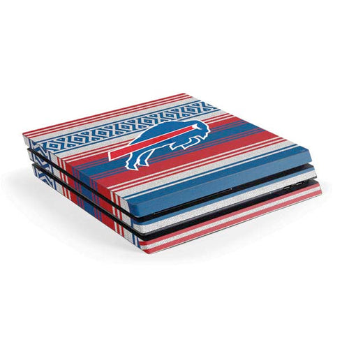 NFL Buffalo Bills Trailblazer PS4 Pro Console Skin