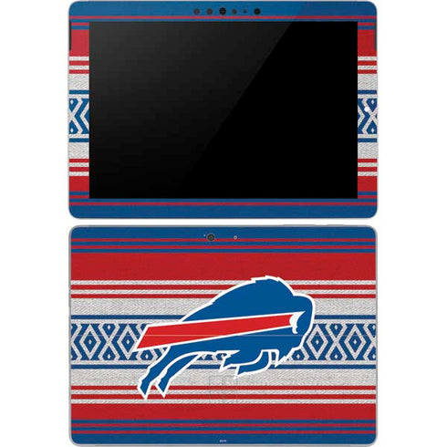 NFL Buffalo Bills Trailblazer Surface Go Skin