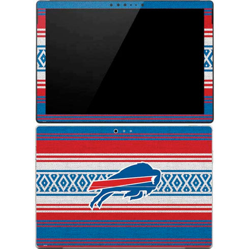NFL Buffalo Bills Trailblazer Surface Pro 4 Skin
