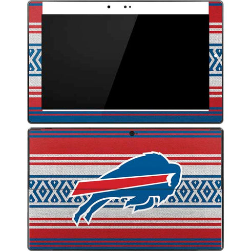 NFL Buffalo Bills Trailblazer Surface Pro Tablet Skin