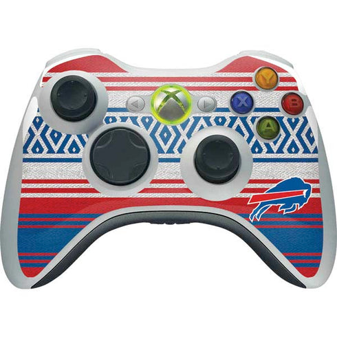 NFL Buffalo Bills Trailblazer Xbox 360 Wireless Controller Skin