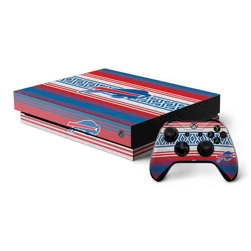 NFL Buffalo Bills Trailblazer Xbox One X Bundle Skin