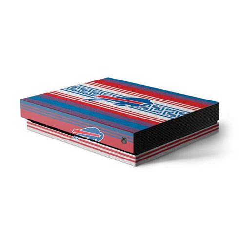 NFL Buffalo Bills Trailblazer Xbox One X Console Skin
