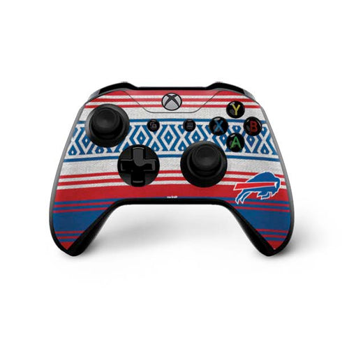 NFL Buffalo Bills Trailblazer Xbox One X Controller Skin