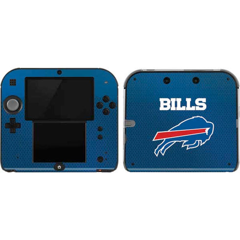 NFL Buffalo Bills Team Jersey Nintendo 2DS Skin