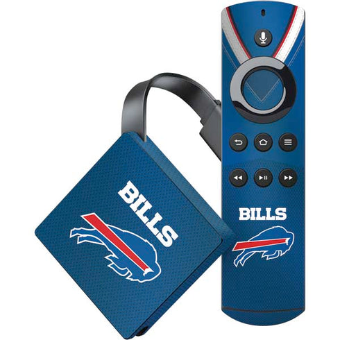 NFL Buffalo Bills Team Jersey Amazon Fire TV Skin