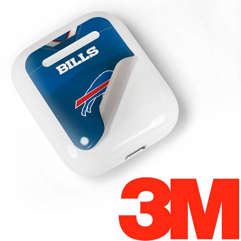 NFL Buffalo Bills Team Jersey Apple AirPods Skin