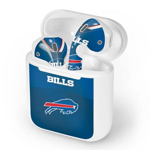 NFL Buffalo Bills Team Jersey Apple AirPods Skin