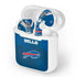 NFL Buffalo Bills Team Jersey Apple AirPods Skin