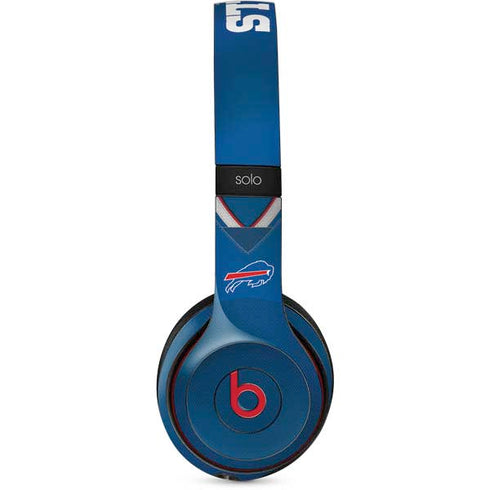 NFL Buffalo Bills Team Jersey Beats Solo 2 Wireless Skin