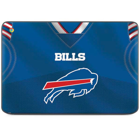 NFL Buffalo Bills Team Jersey HP Chromebook Skin