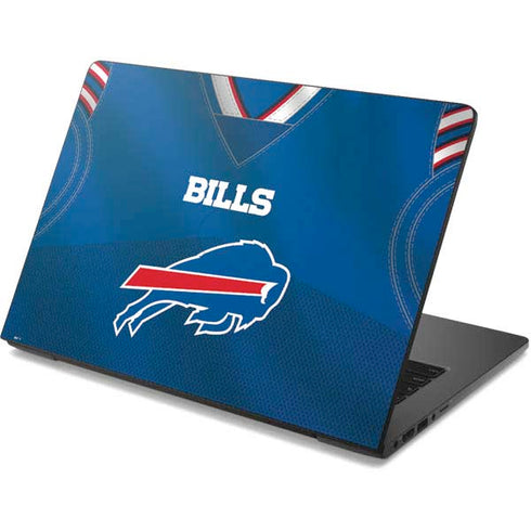 NFL Buffalo Bills Team Jersey Dell Chromebook Skin