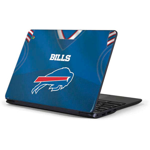 NFL Buffalo Bills Team Jersey Samsung Chromebook Skin