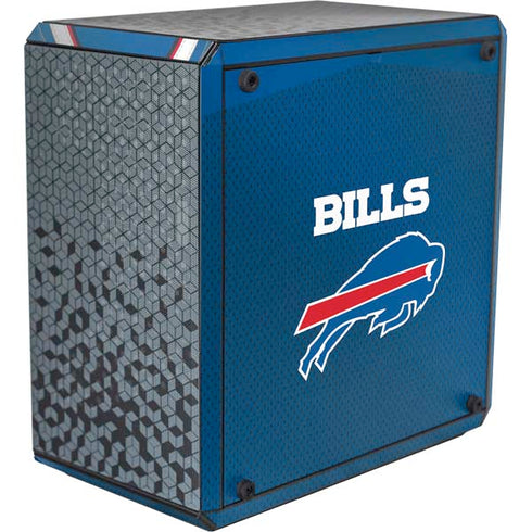 NFL Buffalo Bills Team Jersey Cooler Master MasterBox Q300L Mini Tower Skin
