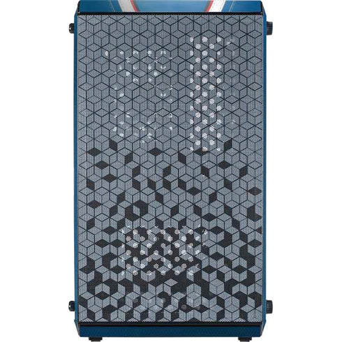 NFL Buffalo Bills Team Jersey Cooler Master MasterBox Q300L Mini Tower Skin