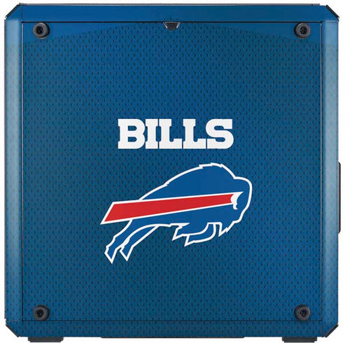 NFL Buffalo Bills Team Jersey Cooler Master MasterBox Q300L Mini Tower Skin