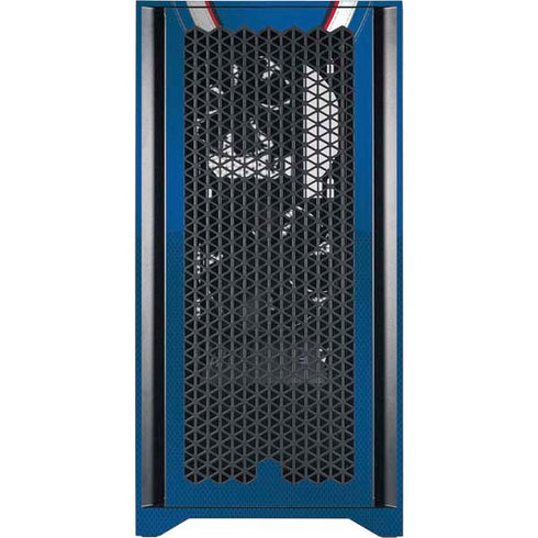 NFL Buffalo Bills Team Jersey Corsair 4000D Tempered Glass Mid-Tower ATX Case Skin