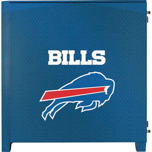 NFL Buffalo Bills Team Jersey Corsair 4000D Tempered Glass Mid-Tower ATX Case Skin