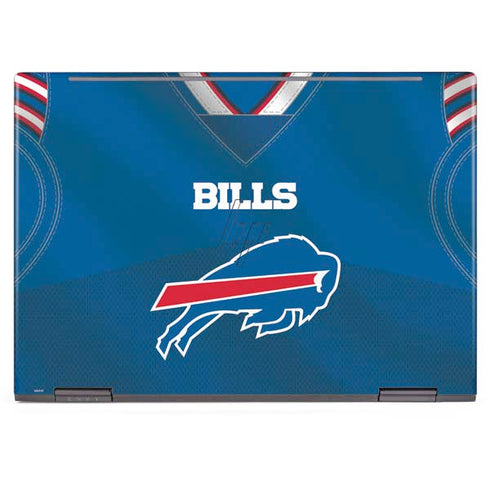 NFL Buffalo Bills Team Jersey HP Envy Skin