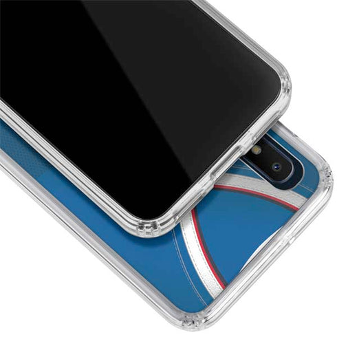 NFL Buffalo Bills Team Jersey Galaxy A10e Clear Case