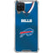 NFL Buffalo Bills Team Jersey Galaxy A12 Clear Case