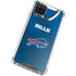 NFL Buffalo Bills Team Jersey Galaxy A12 Clear Case