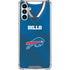 NFL Buffalo Bills Team Jersey Galaxy A13 5G Clear Case