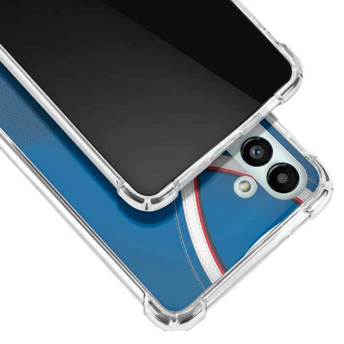 NFL Buffalo Bills Team Jersey Galaxy A13 5G Clear Case
