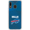 NFL Buffalo Bills Team Jersey Galaxy A20 Clear Case
