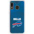 NFL Buffalo Bills Team Jersey Galaxy A20 Clear Case