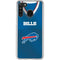 NFL Buffalo Bills Team Jersey Galaxy A21 Clear Case