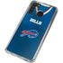 NFL Buffalo Bills Team Jersey Galaxy A21 Clear Case