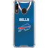 NFL Buffalo Bills Team Jersey Galaxy A30 Clear Case