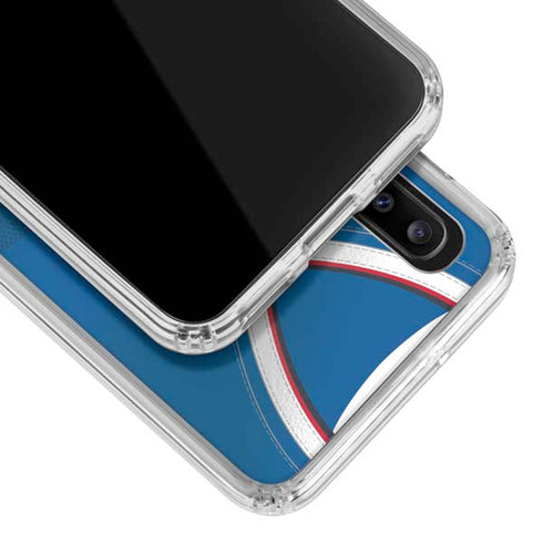 NFL Buffalo Bills Team Jersey Galaxy A30 Clear Case