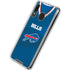 NFL Buffalo Bills Team Jersey Galaxy A30 Clear Case