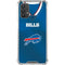 NFL Buffalo Bills Team Jersey Galaxy A32 5G Clear Case