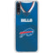 NFL Buffalo Bills Team Jersey Galaxy A50 Clear Case