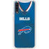 NFL Buffalo Bills Team Jersey Galaxy A50 Clear Case