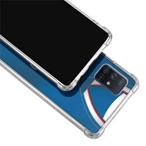 NFL Buffalo Bills Team Jersey Galaxy A51 5G Clear Case