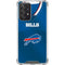 NFL Buffalo Bills Team Jersey Galaxy A52 5G Clear Case