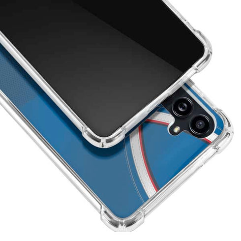 NFL Buffalo Bills Team Jersey Galaxy A54 5G Clear Case