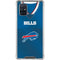 NFL Buffalo Bills Team Jersey Galaxy A71 5G Clear Case
