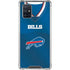 NFL Buffalo Bills Team Jersey Galaxy A71 5G Clear Case