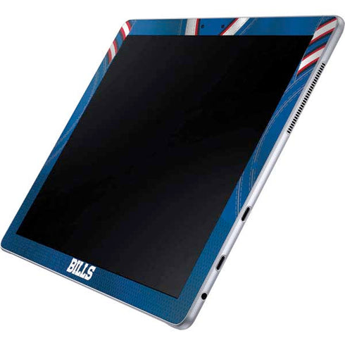 NFL Buffalo Bills Team Jersey Galaxy Book 12in Skin