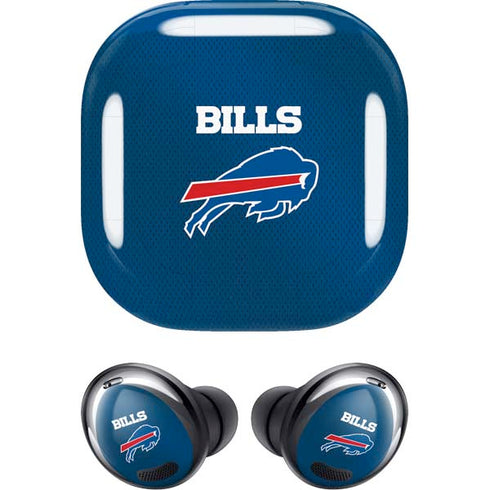NFL Buffalo Bills Team Jersey Galaxy Buds Pro Skin