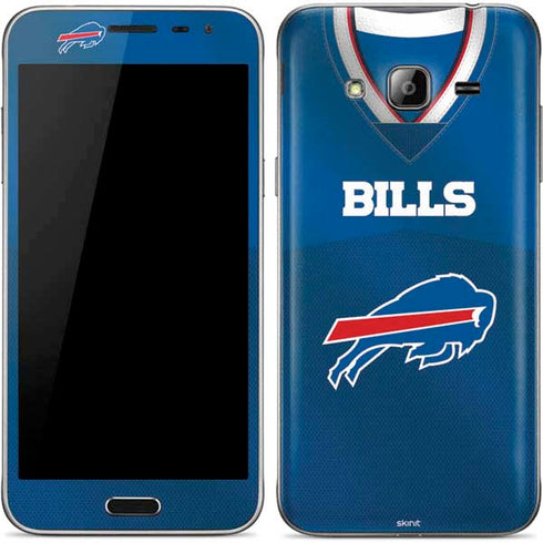 NFL Buffalo Bills Team Jersey Galaxy J3 Skin