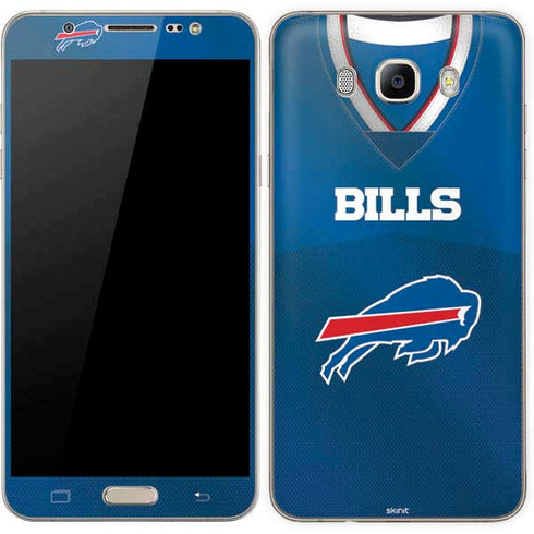 NFL Buffalo Bills Team Jersey Galaxy J7 Skin
