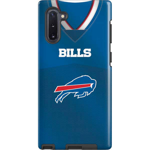 NFL Buffalo Bills Team Jersey Galaxy Note 10 Pro Case