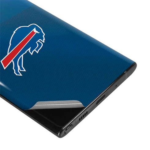 NFL Buffalo Bills Team Jersey Galaxy Note 10 Skin