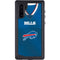 NFL Buffalo Bills Team Jersey Galaxy Note 10 Waterproof Case
